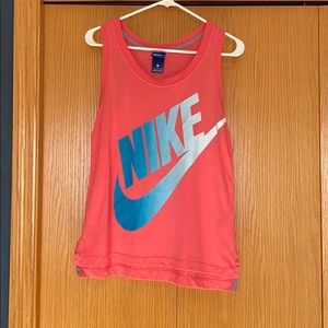Nike tank-top, size small